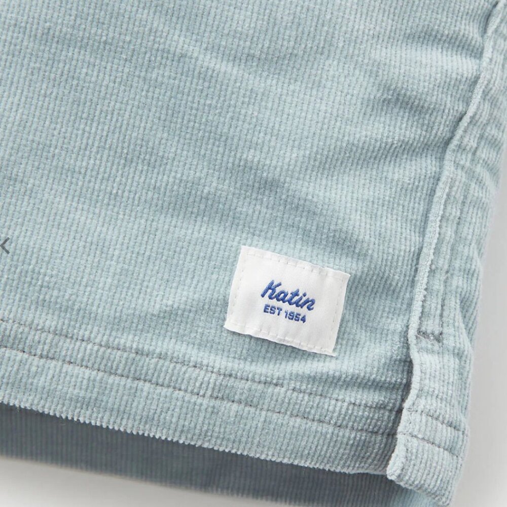 Katin Cord Local Short- Light Blue - Picture 4 of 8